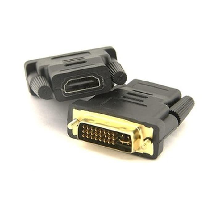 Gambar KONEKTOR / CONNECTOR / CONVERTER / DVI 24+5 TO HDMI / DVI 24 + 5 dari Accesories Computer Bandung Kota Bandung Tokopedia