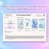 Gambar Vimela 3 in1 Moisturizer Cream 12,5gr 30gr Whitening Anti Aging dari Grosir Underwear Store Kab. Cirebon 5 Tokopedia