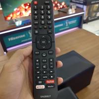 Gambar Remote Tv Hisense smart VIDA android 100% new dari Fahri Store33 Kota Bandung 1 Tokopedia