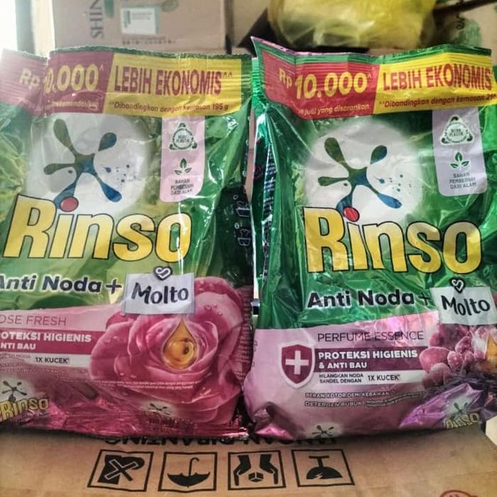 Gambar rinso anti noda 400gr 1 dus isi 12 dari Seravina Shop 10 Kota Surabaya Tokopedia