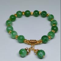 Gambar Gelang Giok Kombinasi Biji Lada Gold Gantung Free Kotak dari Kibay Jewelry Kota Administrasi Jakarta Timur 4 Tokopedia