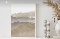 Gambar lukisan abstrak timbul 120x80 include frame timbul dari DiniArtPainting Kab. Bandung 2 Tokopedia