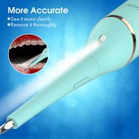 Gambar Pembersih Karang Gigi Plak Elektrik Baterai Charging 250 mAh 3 head dari KS & MayO Market Station Kota Administrasi Jakarta Barat 4 Tokopedia