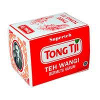 Gambar Teh Tong Tji Teh Super Tubruk 80 gram dari Netrisa Jakarta Pusat 1 Tokopedia