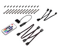 Gambar ID-COOLING XF-12025 RGB SNOW SINGLE 120mm PWM Fan Case / Casing 12cm dari YOUNGS COMPUTER Kab. Sleman 4 Tokopedia