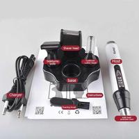 Gambar Kemei shaver Km-6650 alat cukur kumis dan jenggot cas dari Global Store Elektronik Kota Bekasi 4 Tokopedia