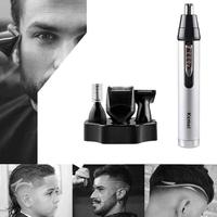 Gambar Kemei shaver Km-6650 alat cukur kumis dan jenggot cas dari Global Store Elektronik Kota Bekasi 5 Tokopedia