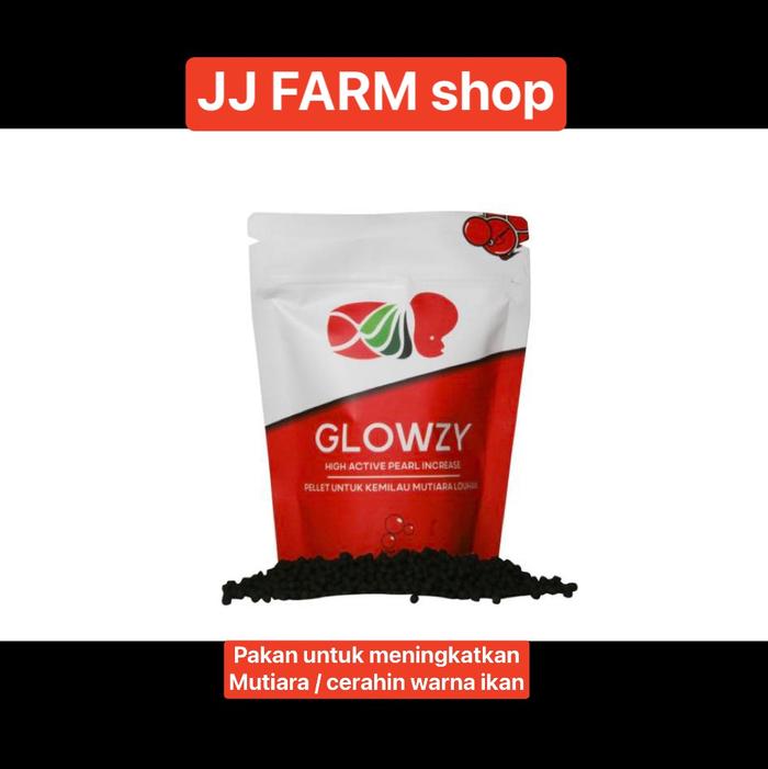 Gambar Pelet AQUA LUNUB GLOWZY khusus super shining mutiara & body 100gram dari JJ FARM shop Kota Administrasi Jakarta Timur Tokopedia