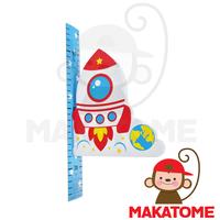 Gambar Growth Chart Magnetic Pengukur Tinggi Mainan Edukasi height - Rocket dari Makatome Shop Kota Tangerang Selatan 1 Tokopedia