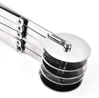 Gambar Pisau Roler Cut Alat Pemotong Iris Rapi Adonan Tepung Roti Kue Pizza dari GebLegs Kota Administrasi Jakarta Barat 1 Tokopedia