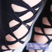 Gambar Urban Chic House - Front Cross Long legging/ celana senam/ celana yoga dari Urban Chic House Kota Bandung 4 Tokopedia