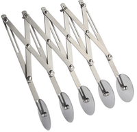 Gambar Pisau Roler Cut Alat Pemotong Iris Rapi Adonan Tepung Roti Kue Pizza dari GebLegs Kota Administrasi Jakarta Barat 2 Tokopedia