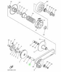 Gambar BOSH BOS RUMAH ROLLER XEON KARBU ASLI ORIGINAL YAMAHA dari Radjawali Motor Kota Bogor 2 Tokopedia