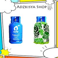 Gambar sarung tabung gas cover tabung gas elpiji 12 kg - FlaminggoHjauRH dari AdzkisyaShop Kota Tangerang Selatan 4 Tokopedia