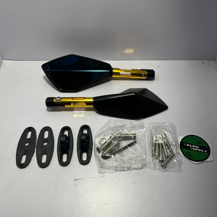 Gambar Spion Tomok V5 kaca biru datar universal ninja aerox vario nmax pcx dari Valensupply Kota Surabaya 4 Tokopedia