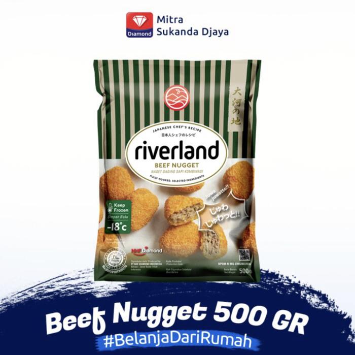 Gambar Riverland Beef Nugget 500gr dari Well Done Foods Kota Denpasar Tokopedia