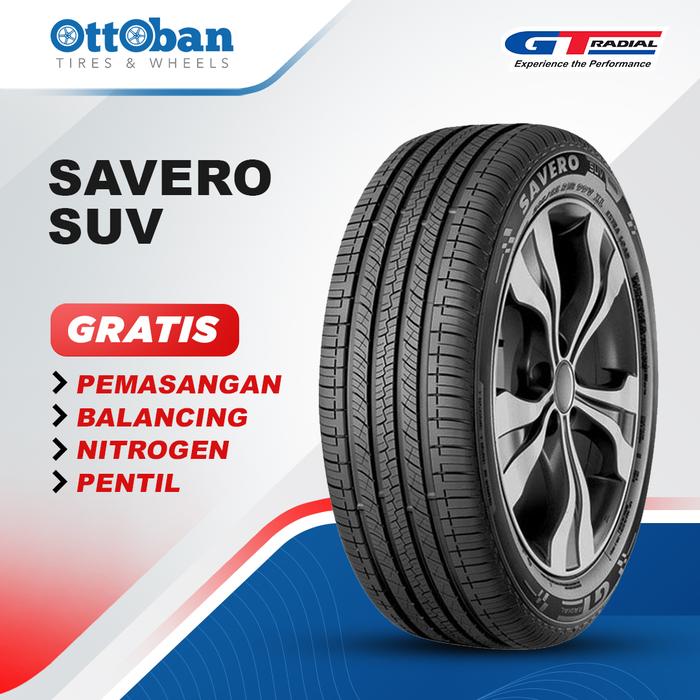 Gambar Ban GT Radial Savero SUV ukuran 235/65 R17 dari OTTOBAN INDONESIA Kota Administrasi Jakarta Pusat Tokopedia