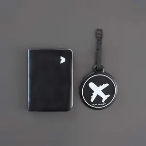 Dompet pasport Kalibre 994142 999 Travel Kit 2 In 1 Original