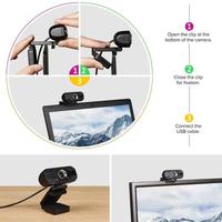 Gambar V8 Full HD Webcam 1080P Dengan Mikrofon Web cam FULL HD 1080 P Kamera Komputer Super Jernih 2.0 MegaPixel H.264 & MJPEG Support Windows Android Linux - Computer dari Accesories Computer Bandung Kota Bandung 4 Tokopedia