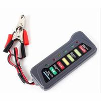 Gambar Alat Cek Aki / Tester Baterai Digital 12V 6 LED / Cek Aki dari abdulazis3604id Kota Surabaya 4 Tokopedia