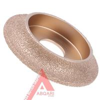 Gambar MATA PROFIL GRANIT / MATA GERINDA BULLNOSE / DIAMOND GRINDING WHEEL dari Singe Stored Kota Surabaya 2 Tokopedia