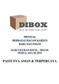 Gambar KARDUS/BOX KARTON POLOS Uk 60 x 45 x 45 CM SINGLE WALL dari Dibox_Store Kab. Tangerang 5 Tokopedia