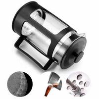 Gambar Teko Kopi Saringan Pot Kopi French Press Cup Press Coffee Maker 600ml dari G a d g e t i n Kota Administrasi Jakarta Selatan 4 Tokopedia