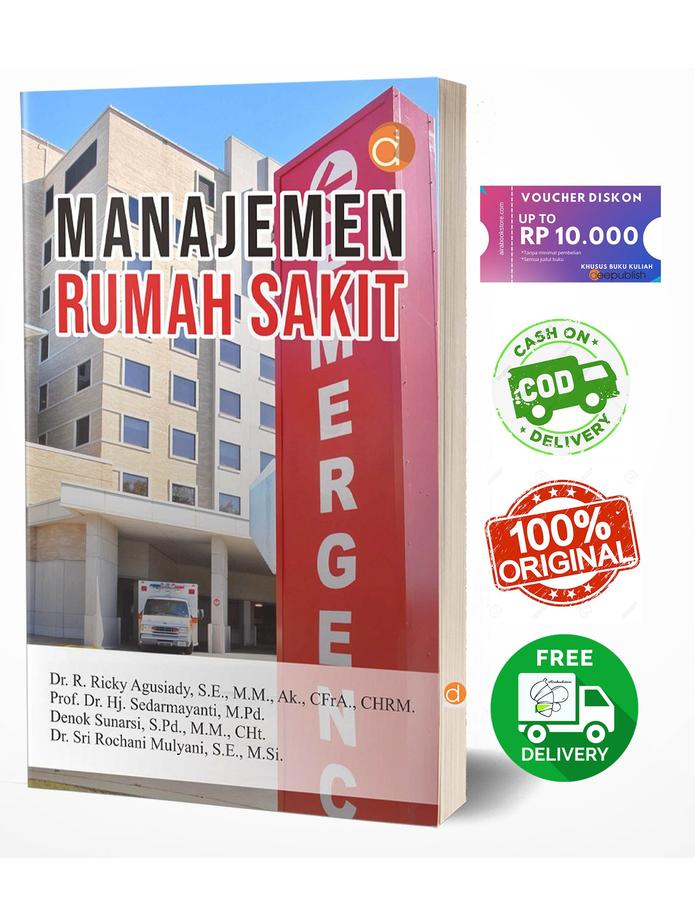 Gambar Buku Manajemen Rumah Sakit - Buku Manajemen dari airabookstore_NEW Kab. Sleman Tokopedia