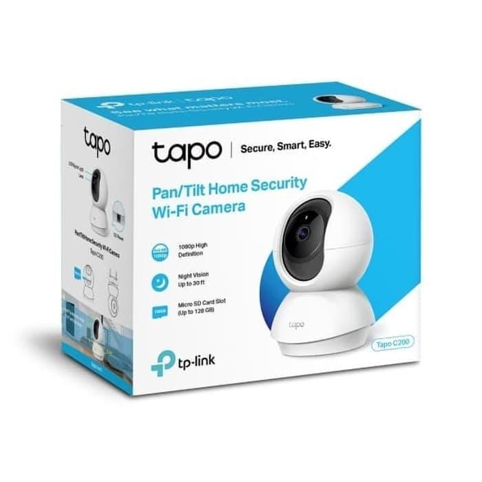 Gambar Camera CCTV TP-Link Tapo C200 Home Security Wi-Fi Camera 1080 dari Acaciana Komputer Padang Kota Padang Tokopedia