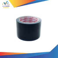 Gambar lakban kain 7.2cm (3") x 12m Sazanami - Hitam dari Nami Home Jakarta Utara 1 Tokopedia