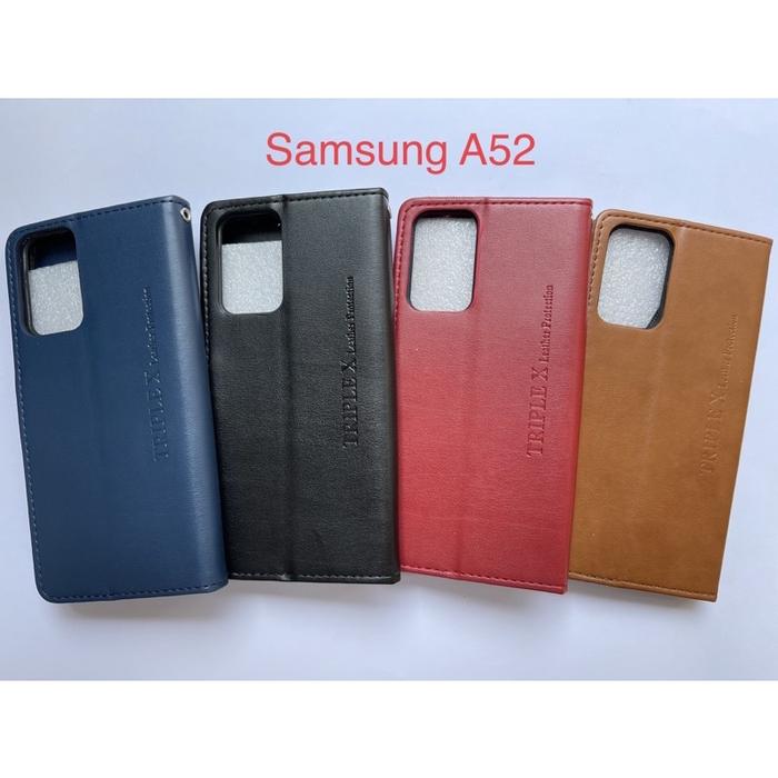 Gambar Flip Cover 02 Samsung A52 new dari Toko Fairuz Cell Jakarta Barat Tokopedia