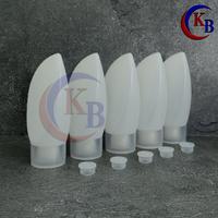 Gambar BOTOL TUBE 30 ML DAUN / BOTOL HDPE 30ML VIA / BOTOL SHAMPOO 30ML HOTEL dari putra packaging Kota Bekasi 1 Tokopedia