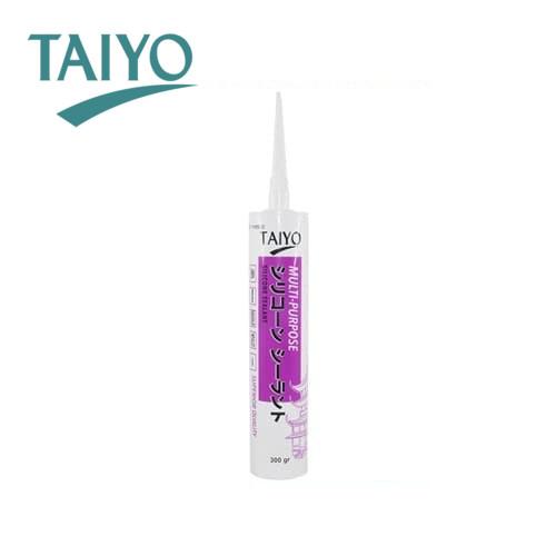 Gambar Taiyo Sealant Asam Lem Kaca Silicone Aquarium Silikon Multi Purpose dari inpertek Technology Kab. Bekasi Tokopedia