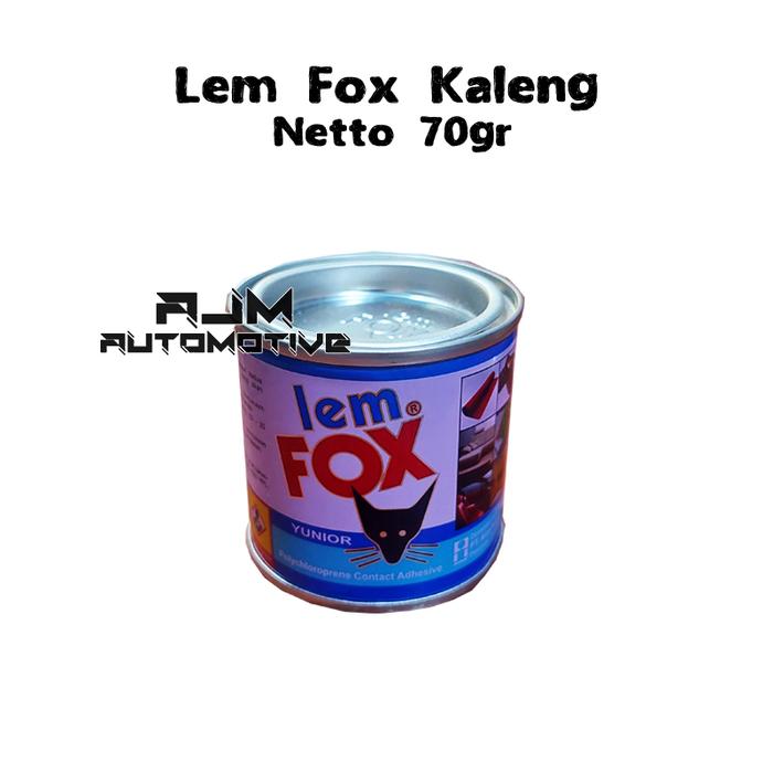 Gambar Lem Fox Kaleng Biru 70gr dari AJM Automotive Balikpapan Kota Balikpapan Tokopedia