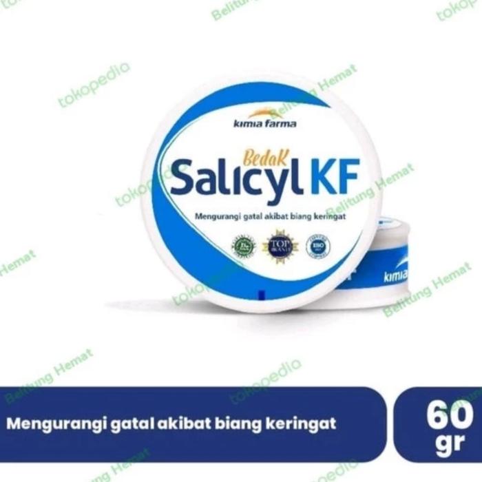 Gambar Bedak Gatal Salicyl / Salisil Kimia Farma 60 gr dari BuR Store Kota Bandung Tokopedia