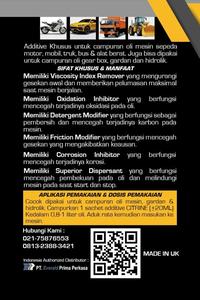 Gambar DRACO CITRINE " Additive OLI Mesin Truk dari DRACO STORE07 Kota Tangerang Selatan 3 Tokopedia