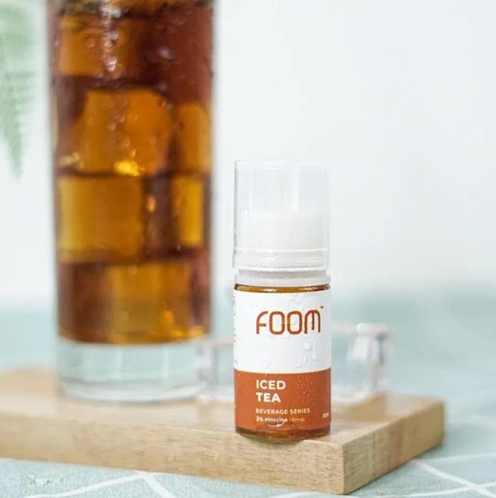 Gambar Foom Iced Tea Saltnic 30ML by Foom Lab dari Jabull Vapestore Kota Banjarmasin Tokopedia
