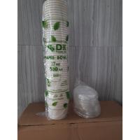 Gambar Paper bowl Food grade/Mangkok 360ml isi 50pc Tanpa ada tutup dari Lapaktokcer57 Kota Denpasar 2 Tokopedia