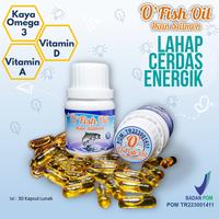Gambar Minyak Ikan Salmon O Fish Oil Penambah Nafsu Makan Omega 3 dari Jamur Lingzhi Kab. Purworejo 1 Tokopedia