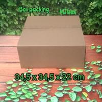 Gambar kotak kardus Uk,34,5x34,5x22 cm... ST Single wall model kardus indomie dari Maykelbox Kota Administrasi Jakarta Barat 1 Tokopedia
