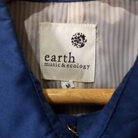 Gambar Perfect Blue Cotton Coat by Earth Music & Ecology dari Regatta de Blanc Kota Bandung 3 Tokopedia