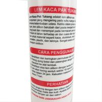 Gambar Sealant Netral TUKANG Lem Kaca Silicone Aquarium Silikon Multi Purpose dari inpertek Technology Kab. Bekasi 3 Tokopedia