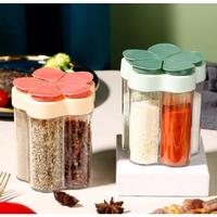 Gambar Wadah Bumbu Simpel 5 In1- Tempat Kotak Bumbu Dapur 5 Sekat - SC dari SURYA ACC HP Kota Administrasi Jakarta Utara 3 Tokopedia