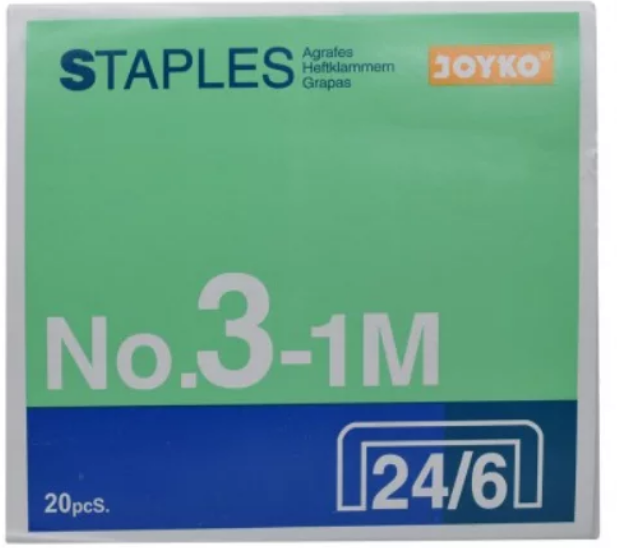 Gambar Isi Staples No.3-1M Joyko / Staples Joyko dari Amora Stations Kota Administrasi Jakarta Timur Tokopedia