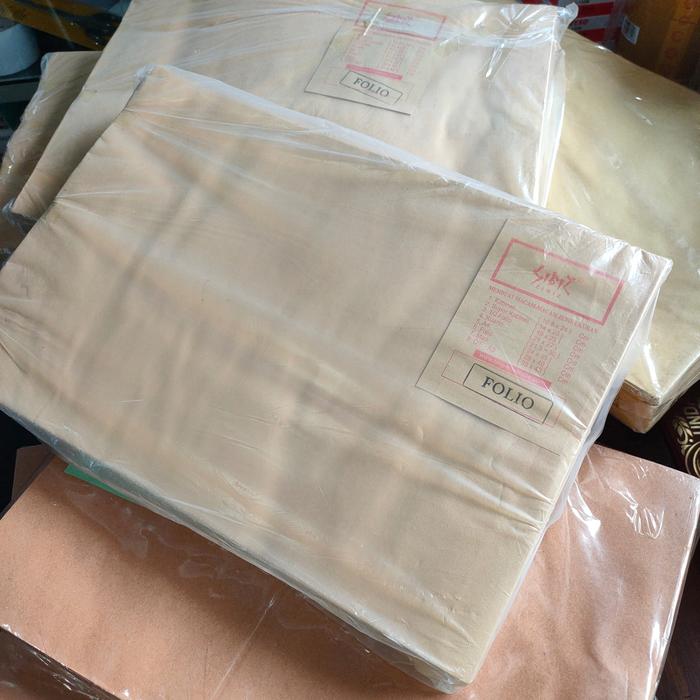 Gambar amplop coklat folio isi 100 lembar ukuran folio dari TALENTA STATIONERY. Kota Administrasi Jakarta Pusat Tokopedia