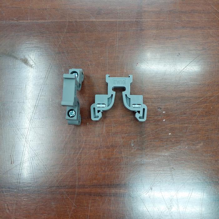Gambar stopper din rel mcb EWIG stopper rell mcb dari Best Electric Solution Kota Administrasi Jakarta Pusat Tokopedia