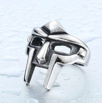 Gambar Good Cincin Bahan Stainless Steel Ukuran 7-14 Mf Doom Mask dari Magum Store Kota Administrasi Jakarta Barat 5 Tokopedia