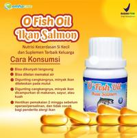 Gambar Minyak Ikan Salmon O Fish Oil Penambah Nafsu Makan Omega 3 dari Jamur Lingzhi Kab. Purworejo 3 Tokopedia