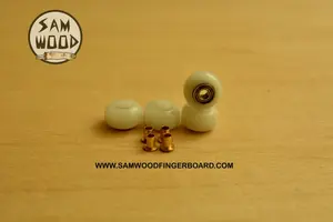 Samwood Fingerboard Wheels G3 (Putih)