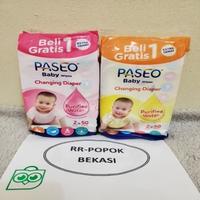 Gambar PASEO BABY WIPES 50 SHEET (BUY 1 GET 1) dari RR-POPOK Kota Bekasi 1 Tokopedia